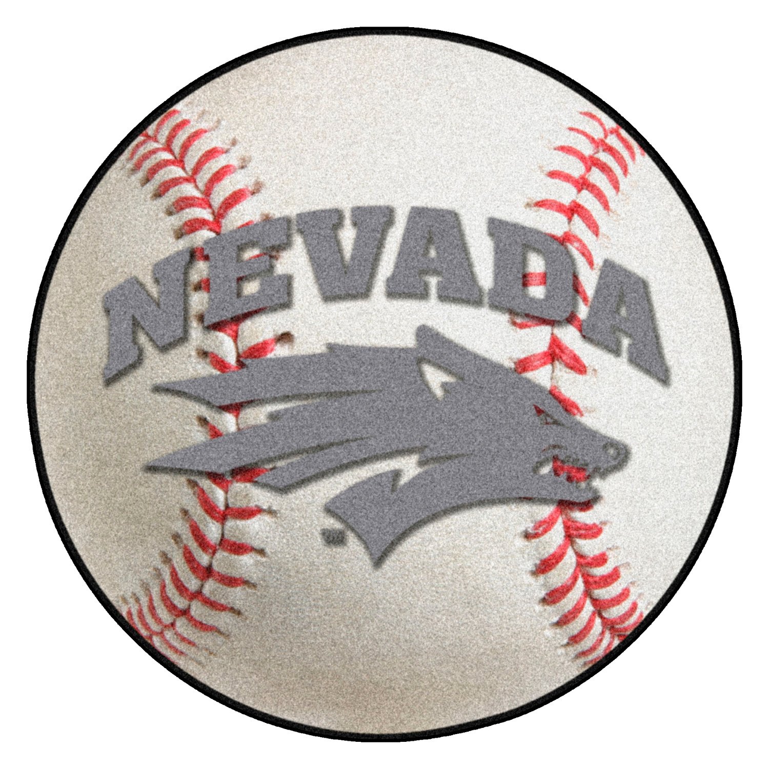 FanMats 1002 University Of Nevada 27 Dia Nylon Face Baseball Ball