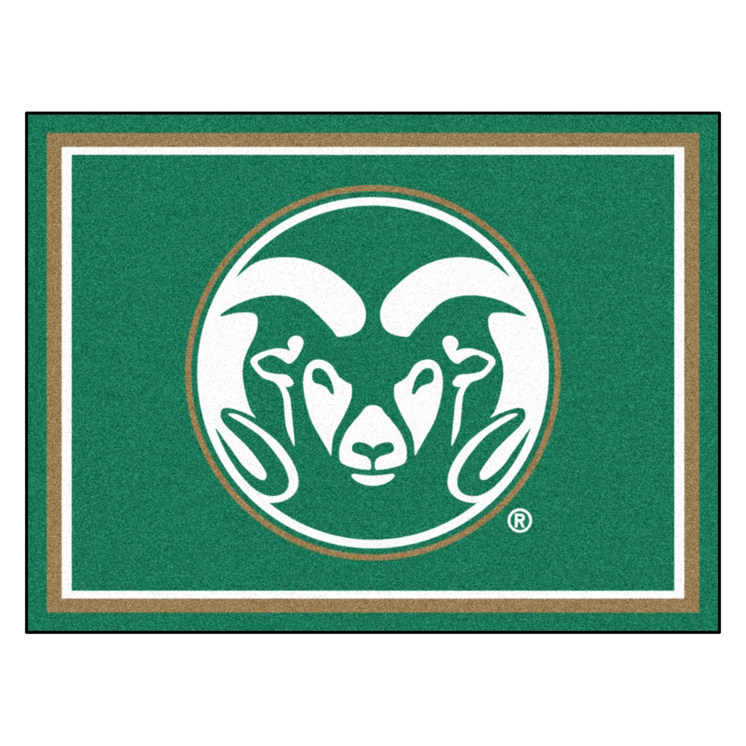 Fanmats Colorado State University X Nylon Face Ultra