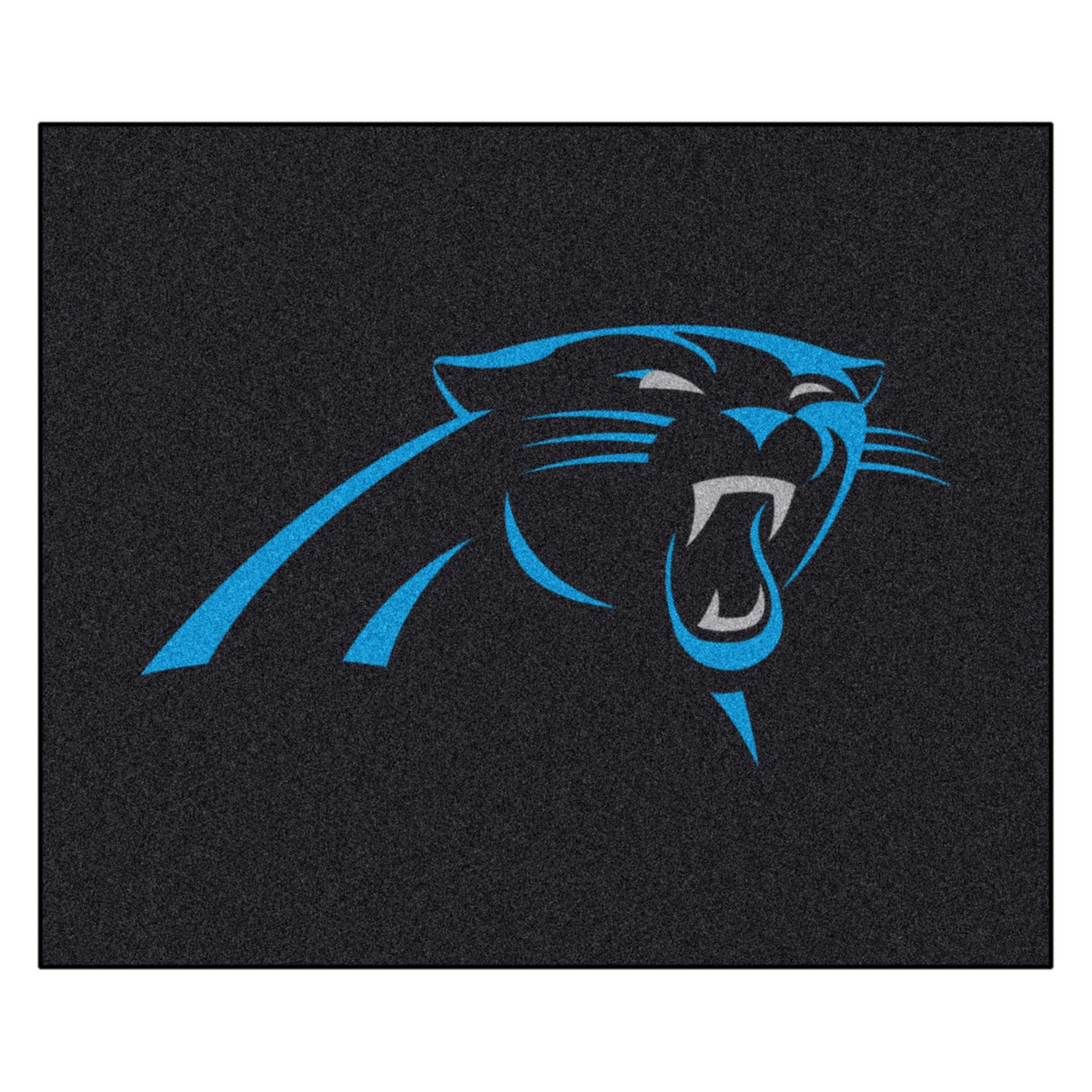 Fanmats Carolina Panthers X Nylon Face Tailgater Mat