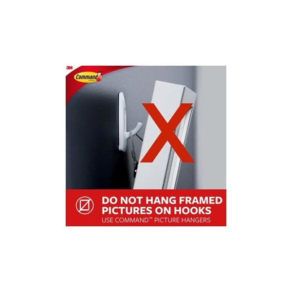 3M® 17006CLR-ES Command™ Clear Mini Hooks