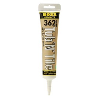 Accumetric® - BOSS™ 362 5.5 oz. Latex White Sealant