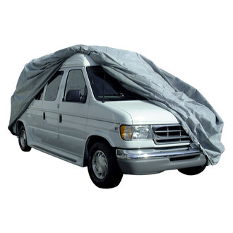 ADCO® - SFS AquaShed™ Class B Motorhome Cover (Gray, Up to 21' with 3' Bubble Top)