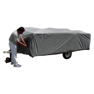 ADCO 2892 Polypropylene Pop-up Tent Camper Trailer RV Cover For Length 10' 12' 