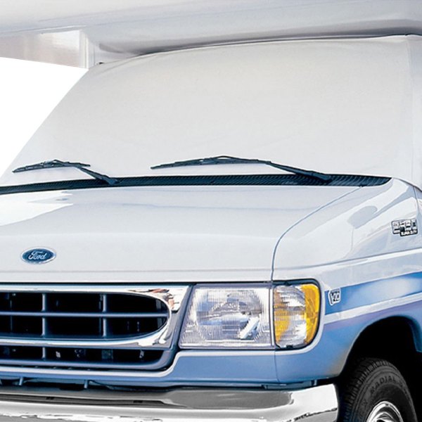 ADCO® - Class C Motorhome Trailer Windshield Cover with Special Mirror Cut-Outs