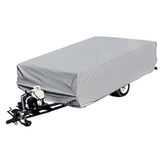 ADCO® - Pop-Up Trailer Cover (Gray with White Roof, Up to 10')