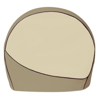 ADCO® - Designer Series Single Axle RV Wheel Covers (Tan, 30"-32"Dia)