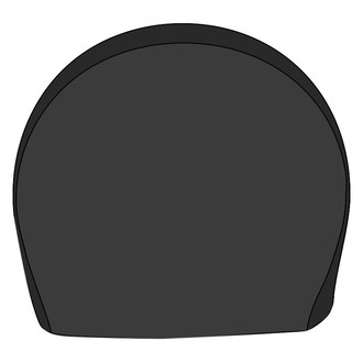 ADCO® - Ultra Single Axle RV Wheel Covers (Black, 36"-39"Dia)