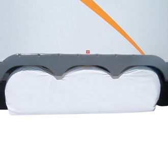 ADCO® - Ultra Triple Axle RV Wheel Cover (Polar White, 30"-32"Dia)
