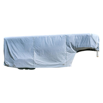 ADCO® - SFS AquaShed™ Horse Trailer Cover with Gooseneck (Gray, Up to 34'6")