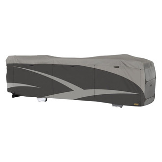 ADCO® - SFS AquaShed™ Designer Class A Motorhome Cover (Gray, Up to 34')