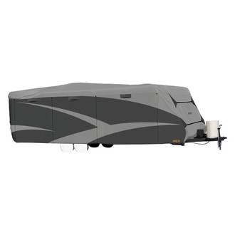 ADCO® - SFS AquaShed™ Designer Travel Trailer Cover (Gray, Up to 22')