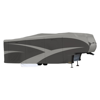 ADCO® 52252 - SFS AquaShed™ Designer 5th Wheel Trailer Cover (Gray, Up to 25'6")
