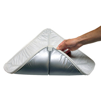 ADCO® - 18" x 18" Silver/White Vent Cover