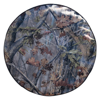 ADCO® 8758 - Game Creek "Oaks" RV Spare Tire Cover (Camo, 25.5"Dia)