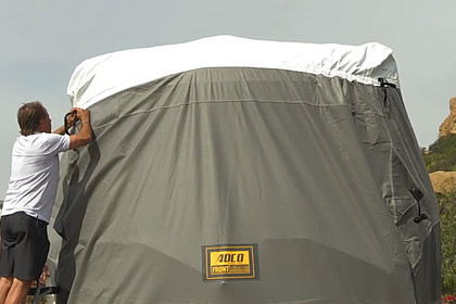 ADCO® - Designer Series Tyvek RV Covers Installation