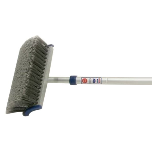 Adjust-A-Brush® - Silver/Black Wash Brush with Adjustable Handle