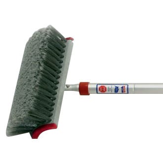 Adjust-A-Brush® - Gray Wash Brush with Aluminum Handle
