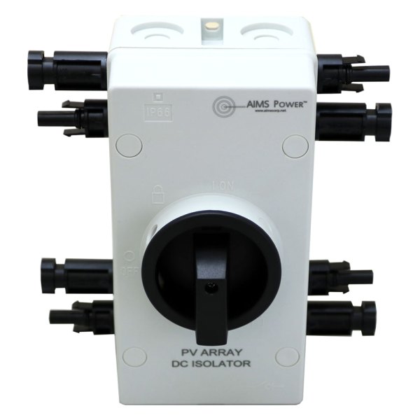 AIMS Power® - 1600V 64A Solar PV DC Quick Disconnect Switch