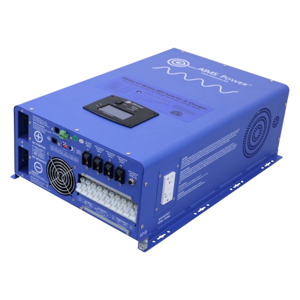 AIMS Power® - 8000W Pure Sine Inverter Charger with ETL Listed to UL 1741 Standard
