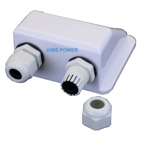 AIMS Power® - Solar 2-Wire Double Cable Entry Gland