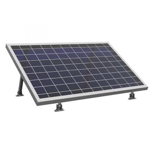 AIMS Power® - 1-Panel Adjustable Solar Panel Mount