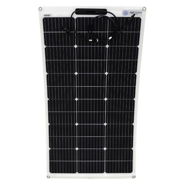 AIMS Power® - 100W Flexible Bendable Slim Monocrystalline Solar Panel