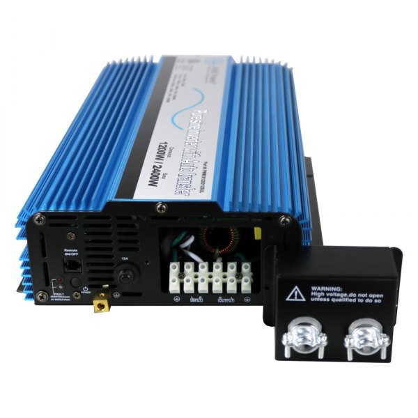 AIMS Power® - 1200W UL 458 Standard Pure Sine Inverter with Transfer Switch