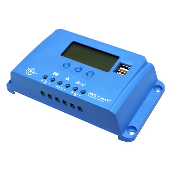 AIMS Power® - 10A Solar Charge Controller