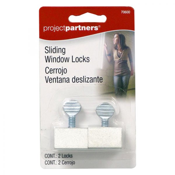 Allied Tools® - ProjectPartners™ Window Locks (2 Pieces)