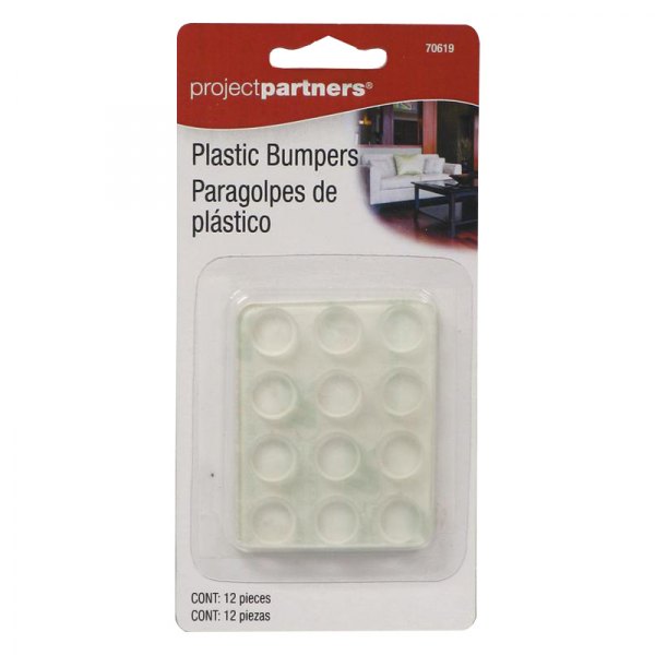 Allied Tools® - ProjectPartners™ Plastic Bumpers (12 Pieces)