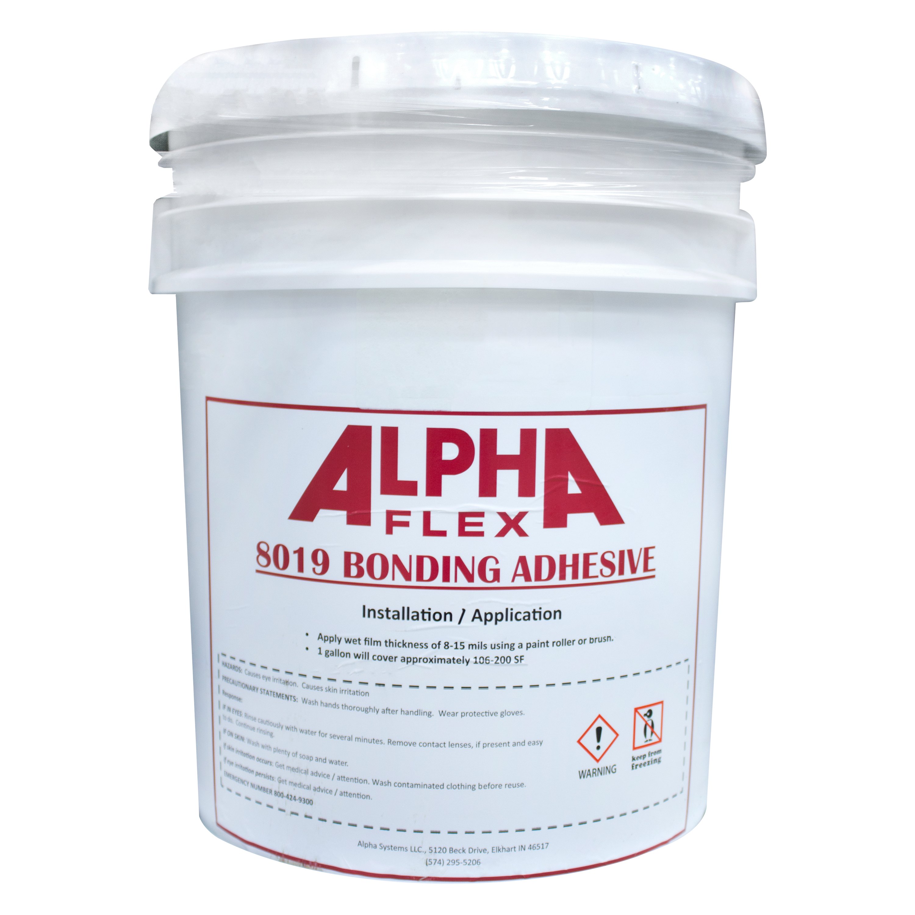 Alpha Systems® Acrylic Water Based Bonding Adhesive