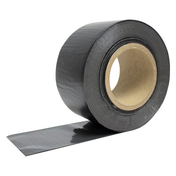 Alpha Systems® - Black Roll Tape (3"W x 50'L)