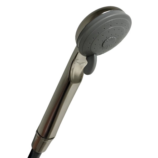 American Brass® - Brushed Nickel 1-Function Handheld Shower Head