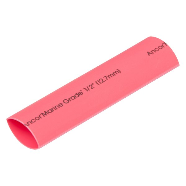 Ancor® - 8-4 AWG 1/2" D x 48" L Red Adhesive Lined Heat Shrink Tubing