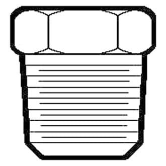 Anderson Metals® - 1/2" Hex Plug