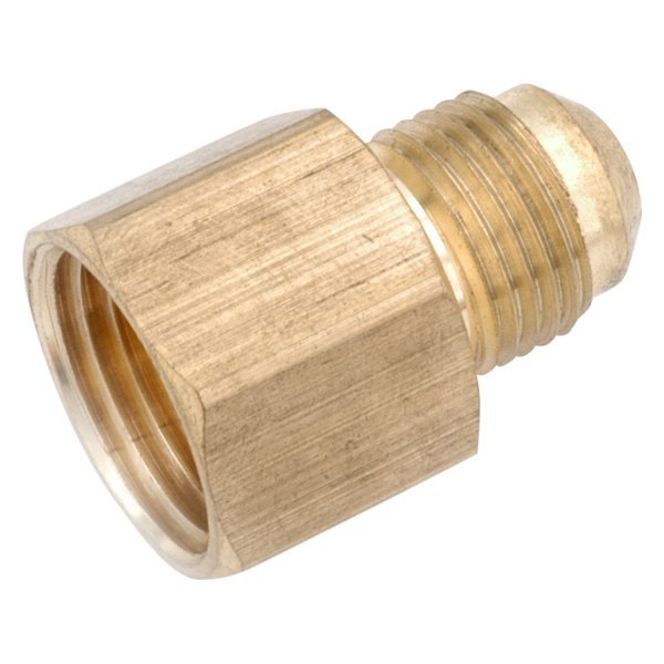 Anderson Metals® - 7406 Series 1/2" Flare x 1/2" Female Pipe Coupling