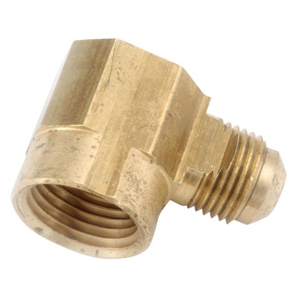 Anderson Metals® - 7500 Series 3/8" Flare x 3/8" Female Pipe Male Elbow Fitting
