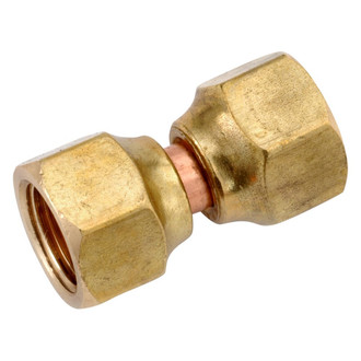 Anderson Metals® - 7700 Series 1/2" 1/2" Swivel Connector