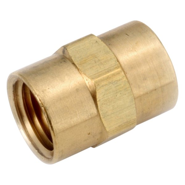 Anderson Metals® - 7103 Series 3/8" FMPT x 3/8" FMPT Coupling