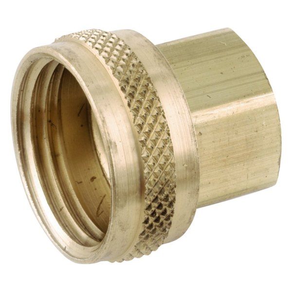Anderson Metals® - 7S1 Series 1/2" Female Pipe x 3/4" Female Hose GH Swivel Fitting