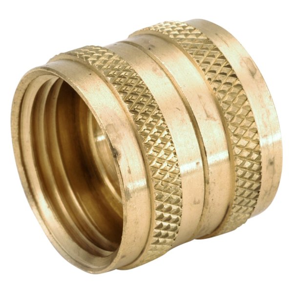 Anderson Metals® - 7S3 Series 3/4" Female Threads x 3/4" Female Threads Brass Swivel Union Fitting