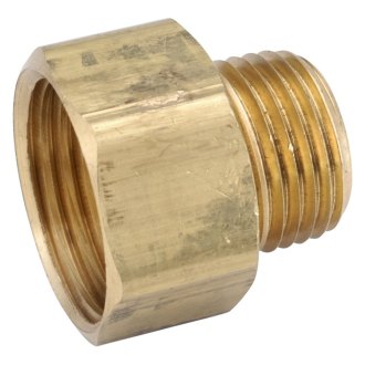 ANDERSON METALS 53701-1216 3//4 x 1 MPT Hose Barb ANDERSON METALS 53701-1216 3//4 x 1 MPT Hose Barb ANDERSON METALS CORP