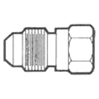 Anderson Metals® - Tube to 1/2" FPT SAE 45° Flare Fitting