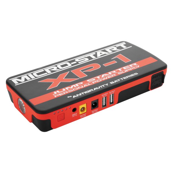 Antigravity Batteries® - 12 V/19 V Micro-Start Battery Jump Starter with Flashlight