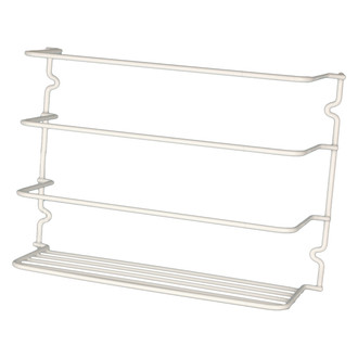 AP Products® - White Door or Wall Wrap Rack