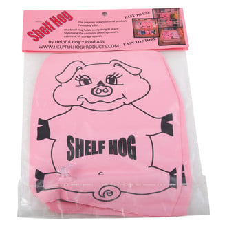 AP Products® - Pink Shelf Hogs (2 Pieces)
