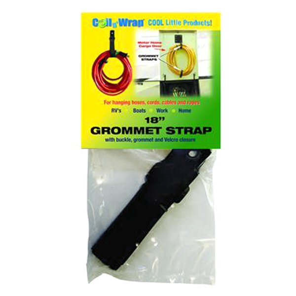 AP Products® - Coil N Wrap 18" Grommet Extension Cord Strap