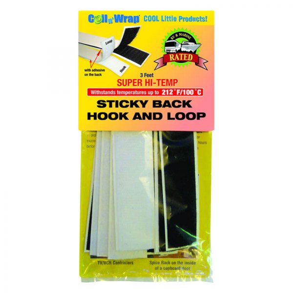 AP Products® - Hi Temp Sticky Back Hook & Loop
