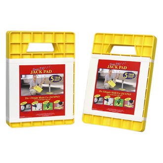 AP Products® - Super Dolly Yellow Jack Pads