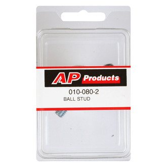 AP Products® - 5/18" x 16" Silver Ball Studs